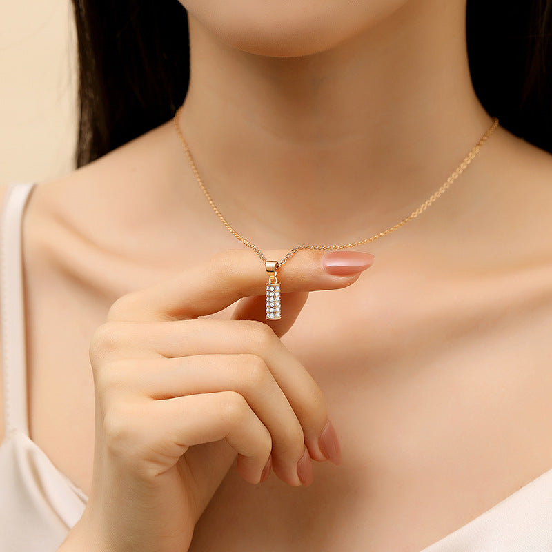 Flat Stick Necklace For Women